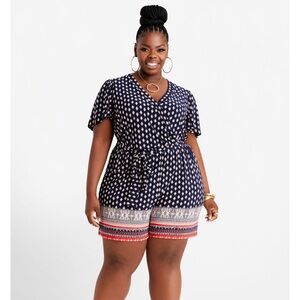 Women’s Short Romper